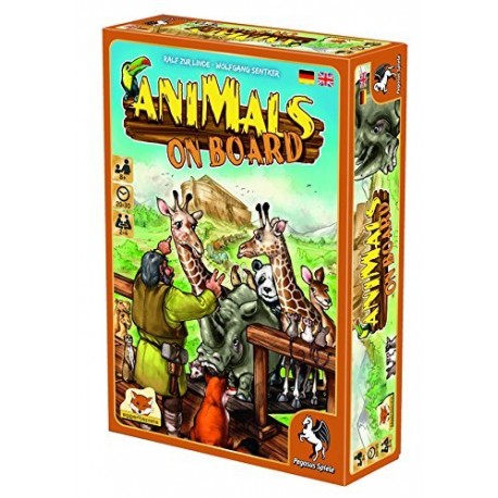 Pegasus Spiele 54566G - Animals on Board