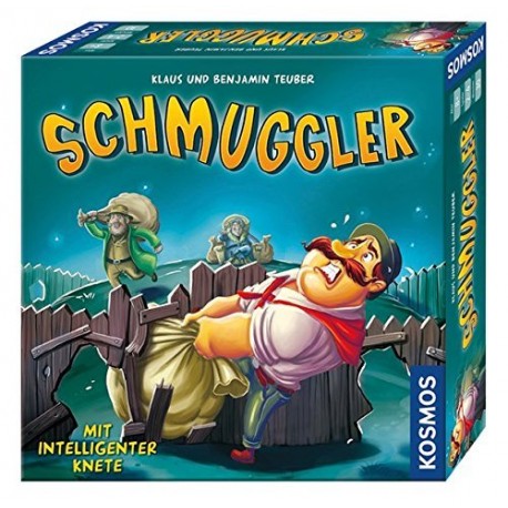 KOSMOS Spiele 692544 - Schmuggler, Brettspiel