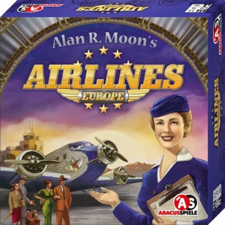 ABACUSSPIELE 03111 Airlines Europe, Brettspiel