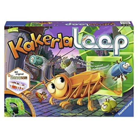 Ravensburger 21123 - Kinderspiel Kakerlaloop