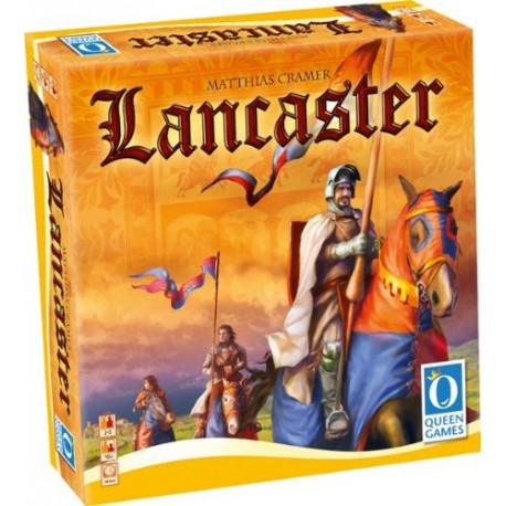 Queen Games 60721 - Lancaster