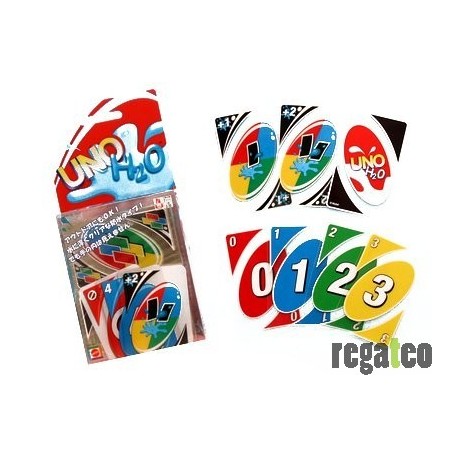 Uno H2O Uno card game (H8165)