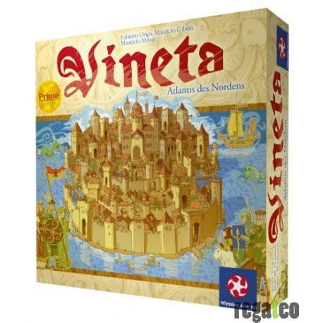 Winning Moves 20615 - Vineta - Atlantis des Nordens