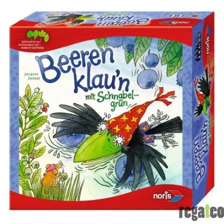 Noris Spiele 606011071 - Beeren klau'n, Kinderspiel