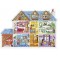 Orchard Toys Puppehaus-Fußbodenpuzzlespiel "Dolls House" 25 Stücke