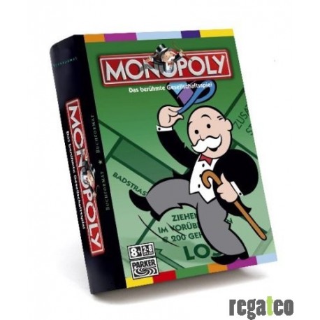 Hasbro - Parker - Monopoly Buchformat