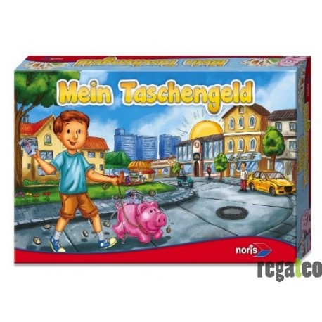 Noris Spiele 606076345 - Mein Taschengeld, Kinderspiel