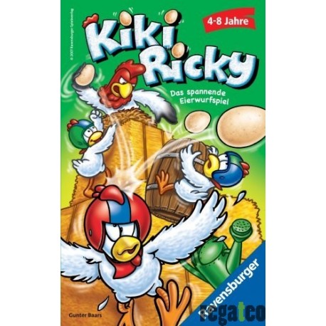 Ravensburger 23242 - Kiki Ricky - Mitbringspiel