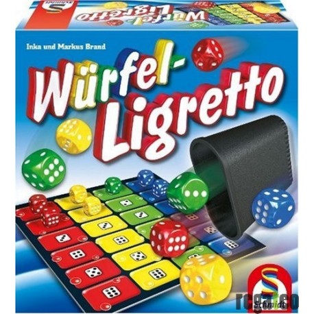 Schmidt Spiele 49611 Würfel-Ligretto