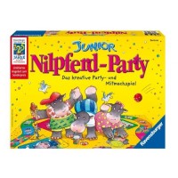 Ravensburger 21867 - Junior Nilpferd Party