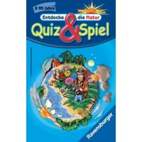 Ravensburger 23306 - Quiz & Spiel: Entdecke die Natur - Mitbringspiel