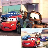 Ravensburger 08904 - Disney Cars: On Tour, 2 x 20 Teile Puzzle