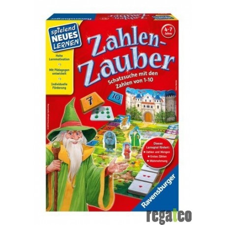 Ravensburger 25021 - Zahlen Zauber