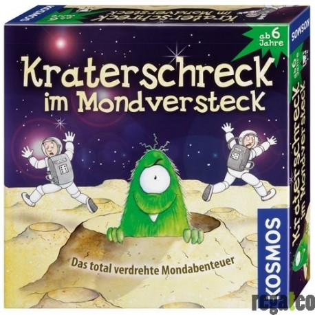 KOSMOS 697068 - Kraterschreck im Mondversteck