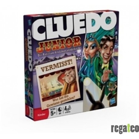 Hasbro 02013100 - Cluedo Junior