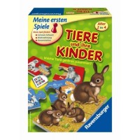 Ravensburger 21403 - Meine ersten Spiele Tiere und ihre Kinder"