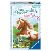 Ravensburger 23339 - Pony Peppermint: Ausgebüxt! - Mitbringspiel