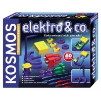 Kosmos 627218 - elektro & co. - Elektrowissen leicht gemacht