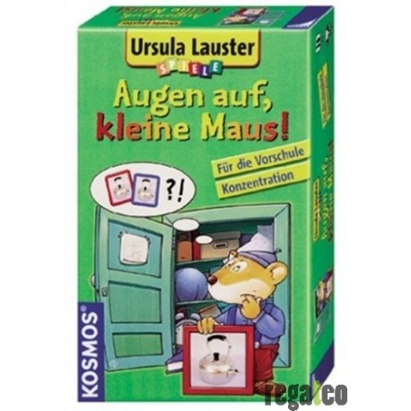 Augen auf, kleine Maus!