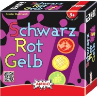 Amigo 01240 - Schwarz Rot Gelb