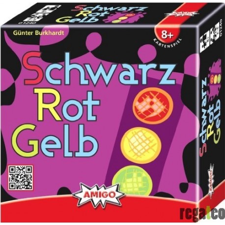 Amigo 01240 - Schwarz Rot Gelb