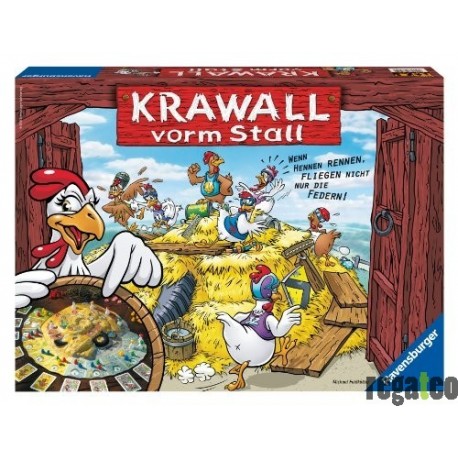 Ravensburger 26525 Krawall vorm Stall - Michael Feldkötter