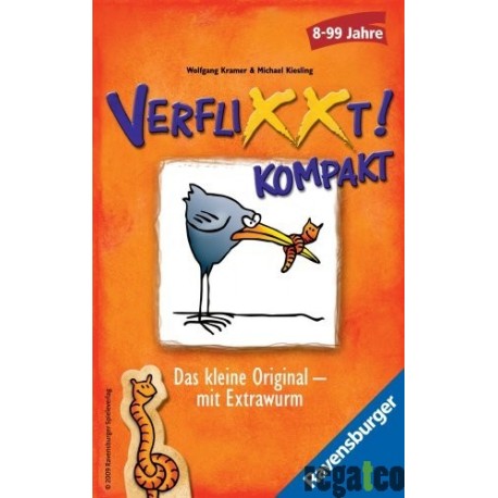 Ravensburger 23281 - Verflixxt Kompakt - Mitbringspiel