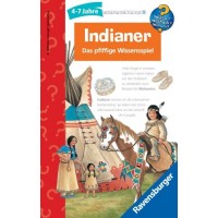 Ravensburger 23261 - Wieso? Weshalb? Warum?: Indianer Mitbringspiel