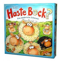 Zoch 601126300 - Haste Bock, Familienspiel