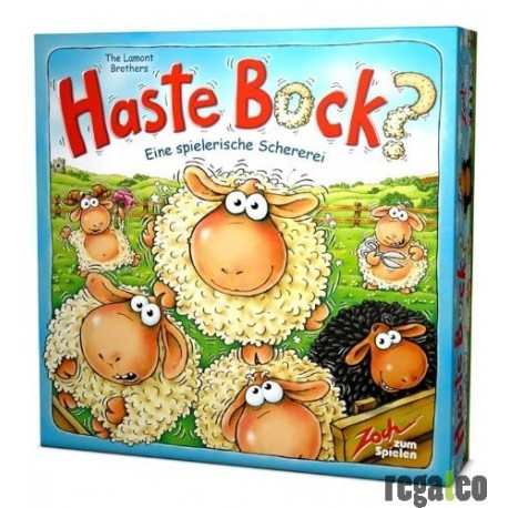 Zoch 601126300 - Haste Bock, Familienspiel