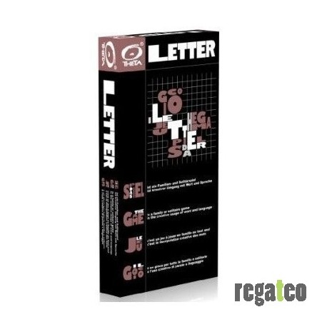 Theta 20 004 - Das Spiel ""Letter"