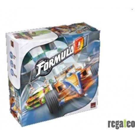 Asmodee 200512 - Formula D