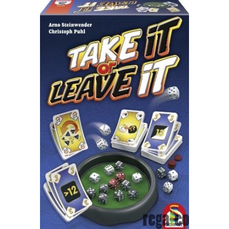 Schmidt Spiele 49011 Take it or leave it