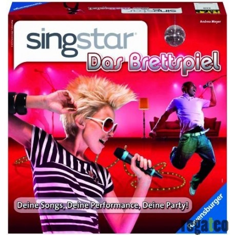 Ravensburger 27233 - Singstar-Das Brettspiel