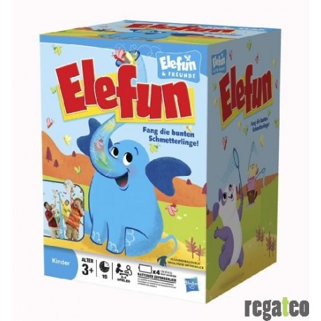 Hasbro 05294100 - MB Elefun