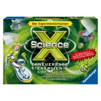 Ravensburger 18855 - ScienceX Erneuerbare Energien