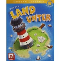 Nürnberger-Spielkarten 4013 - Land Unter - Achtung, Die Flut kommt, Kartenspiel