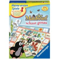 Ravensburger 22167 - der Maulwurf: Der Maulwurf schaut genau