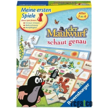 Ravensburger 22167 - der Maulwurf: Der Maulwurf schaut genau