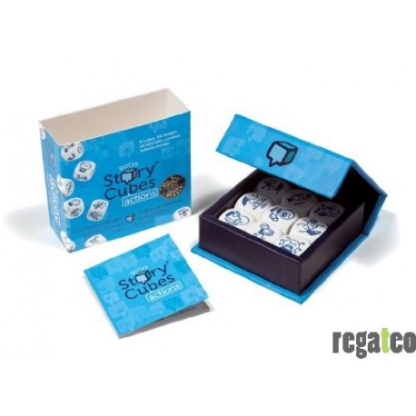 Hutter Trade Selection 603987 - Story Cubes actions