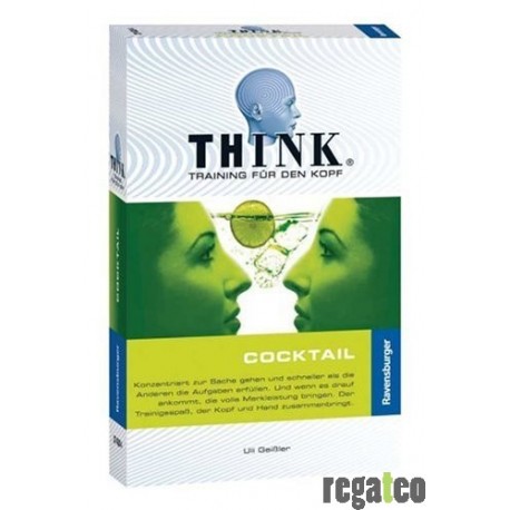 Ravensburger 27430 - Think: Cocktail