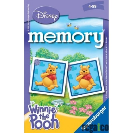 Ravensburger 23301 - Winnie the Pooh memory® - Mitbringspiel