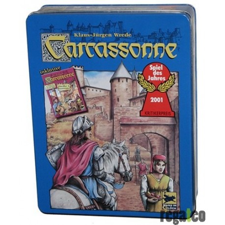 Schmidt Spiele 48147 - Carcassonne, Händler und Baumeister Doppelpack, 2. Erweiterung