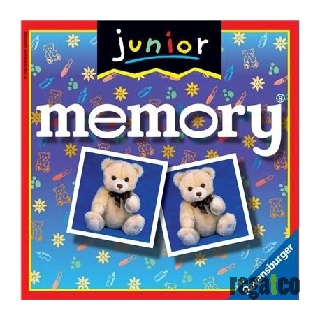 Ravensburger 21452 - Junior memory"