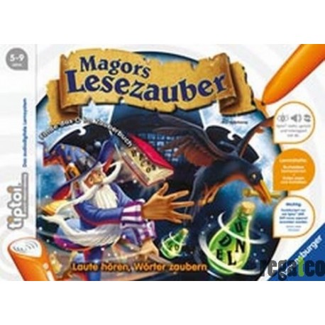 Ravensburger 00511 - tiptoi Spiel Magors Lesezauber