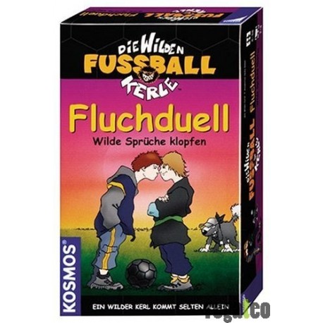 KOSMOS - Die wilden Fußballkerle: Fluchduell