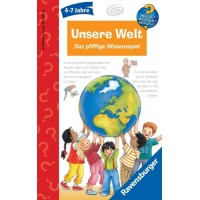 Ravensburger 23262 - Wieso? Weshalb? Warum? Unsere Welt - Mitbringspiel