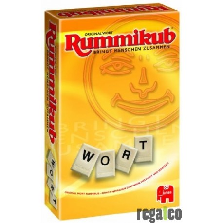 Jumbo Spiele 03462 - Rummikub Compact