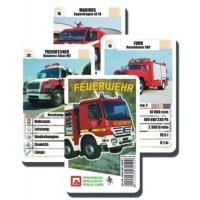 05619910003 - Nürnberger Spielkarten - Quartett Feuerwehr