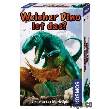 KOSMOS - Welcher Dino ist das?